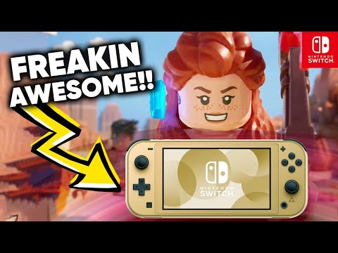 LEGO Horizon Adventures is FREAKIN AWESOME on Nintendo Switch!