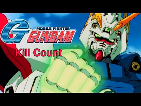 Mobile Fighter G Gundam (1994-1995) Kill Count