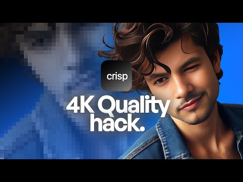 4K Video Quality on Mobile | Just Like Topaz✨