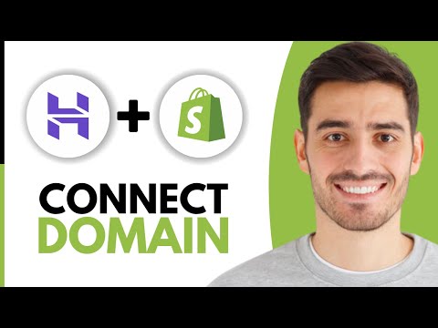 How to Connect Hostinger Domain to Shopify - Step by Step