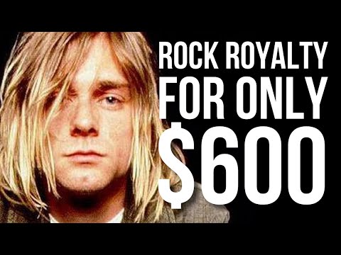 How Nirvana Became Legends for $600