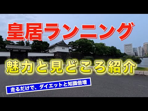 皇居ランニング　魅力と見どころを紹介