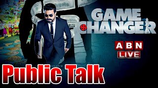 🔴LIVE: Game Changer Genuine Public Talk | Game Changer Review | Ram Charan | Shankar | ABN