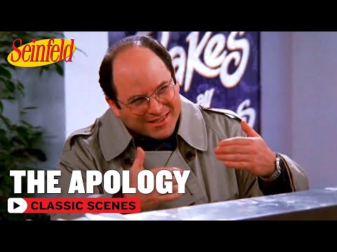 George Expects An Apology That Never Comes | The Apology | Seinfeld