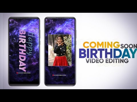 Happy Birthday Video | Birthday Wishing Status | Happy Birthday Wishes |Happy Birthday Editing Video