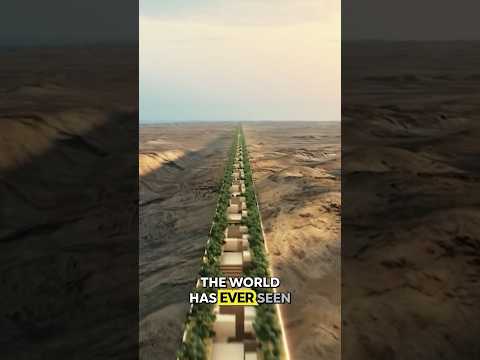 Saudi Arabia's $500BN Mirror Line