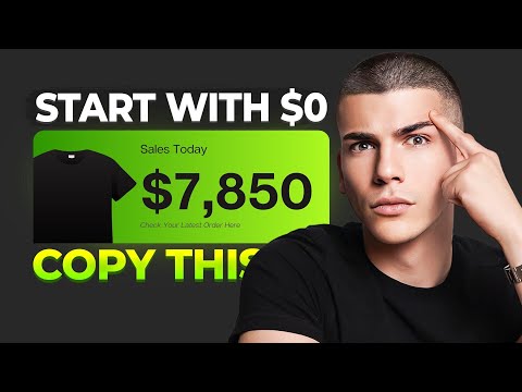 Best $1,000/Day Print on Demand Tutorial (2024)