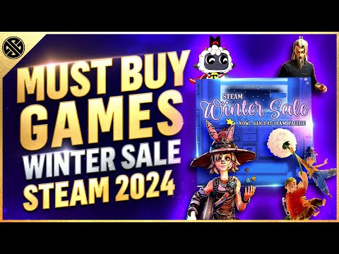 Steam Winter Sale 2024: 15 Must Play Games | Cheapest They've Ever Been!