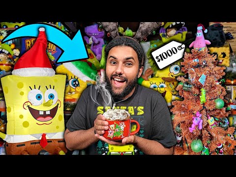 I Bought A $1000 Nickelodeon Christmas Collection!!