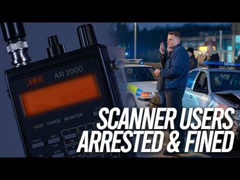 Police Entrapment Snares Radio Scanner Users!