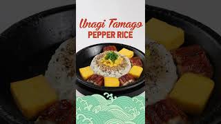 Pepper Lunch Unagi Tamago Pepper Rice