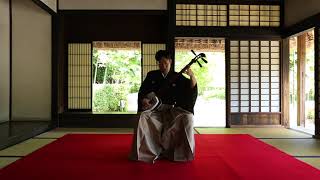 Tsugaru Shamisen (using Ripple)  - Tsugaru Jongara-bushi Kyokubiki