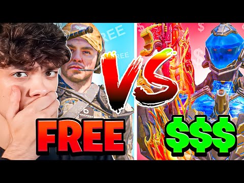 FREE vs MOST EXPENSIVE Loadout in COD Mobile!