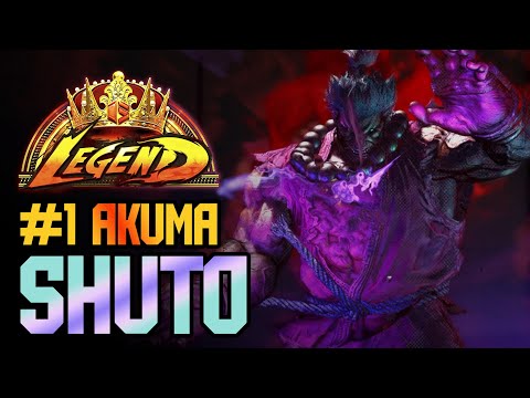 SF6 ♦ The favorite Akuma of many! (ft. Shuto)