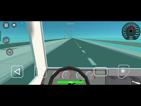 SSB2 Bus Driving on Endless Highway (ASMR Gaming)