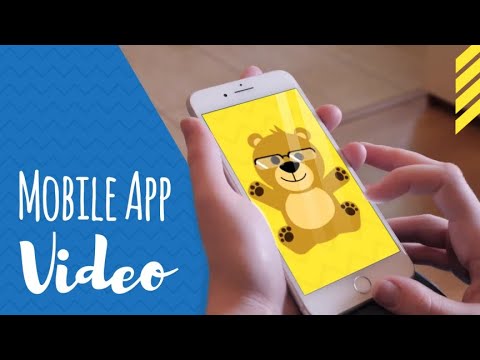 Mobile App Video Ad Template