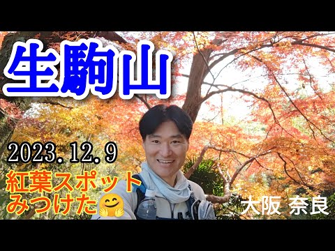 生駒山  紅葉スポット発見🤗