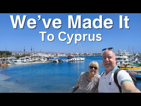 Starting Our EXCITING ADVENTURE to CYPRUS!