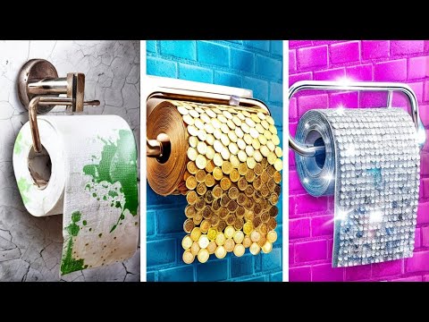 POOR VS RICH VS GIGA RICH || Ultimate Escape and Makeover Hacks