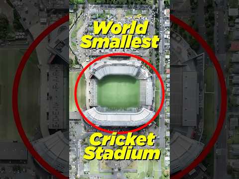 World Smallest Cricket Stadium 😱🏟️ | Eden Park, New Zealand #cricket #icc  #bcci #cricketnews