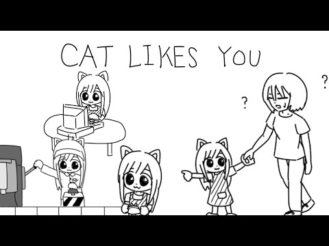 [フリーゲーム]無職になった飼い主の為に猫が労働するゲーム『cat likes you』