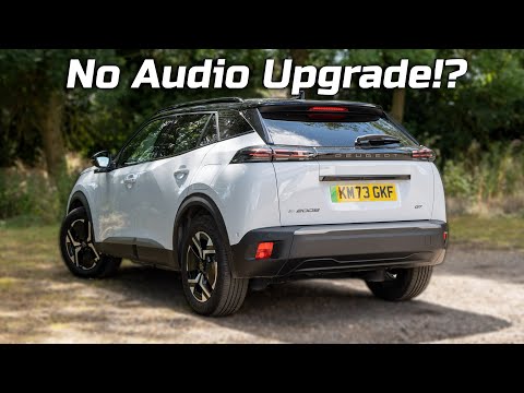 New Peugeot E-2008 Audio Review: Where Are The Rear Tweeters?! | TotallyEV