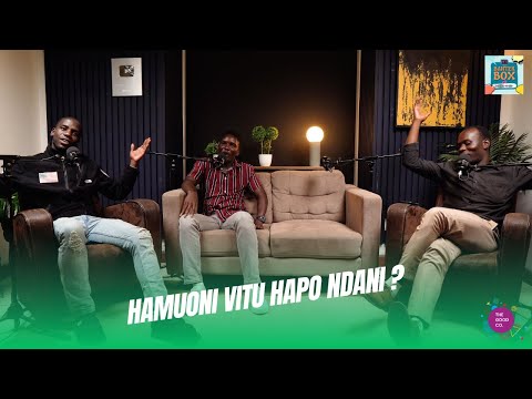 “HAMUONI VITU HAPO NDANI ?😂” | Ft MANU AGWANDA | Banter Box Podcast -EP 41