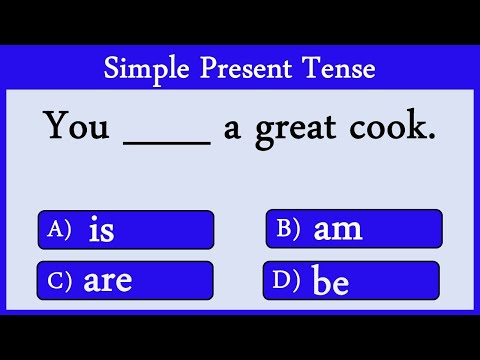 Simple Present Tense Quiz 12: Can You Score 10/10?