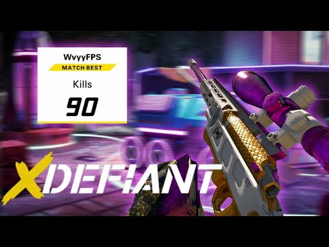 90 Kills Sniping After The Nerf On XDefiant!