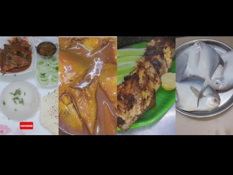 Pomfret Ka Salan & Pomfret Fry 🐟 #fastcooking123 #easyrecipes #pomfretrecipe