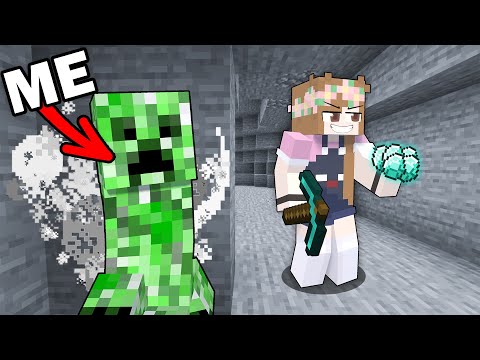 Using MORPHS To Spy On Lyn in Minecraft!