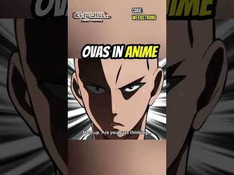 One Punch Man OVAs are Goated