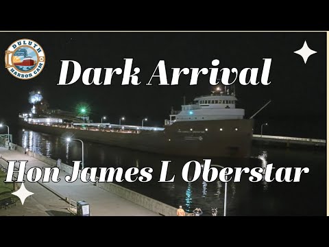 "Dark Arrival" Hon James L Oberstar arrived in Duluth 09/26/2024