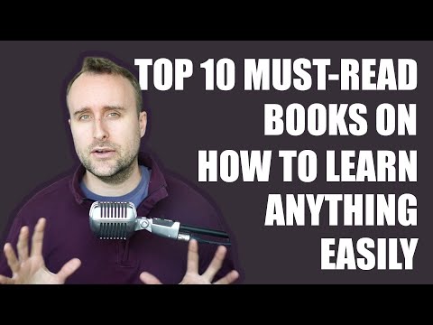 Ten Great Books on How to Learn Better