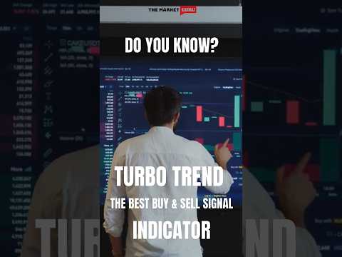 One Secret Indicator with Buy Sell Signal On TradingView #stockmarket #tradingview #viralvideo #yt