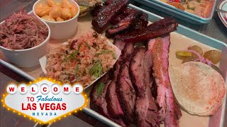 BBQ FEAST at Michael Symon's Mabel's BBQ at Palms Las Vegas