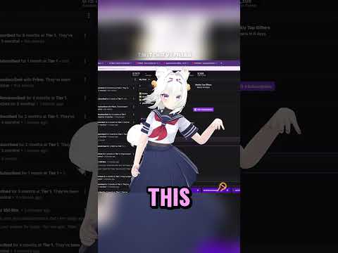 filian reveal her real voice  #vtuber #filian #envtuber #bestoffilian #vtuberclips #filianvtuber