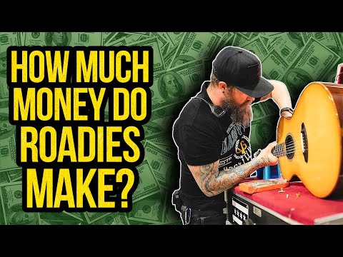 Can Being A Roadie Actually Pay The Bills?