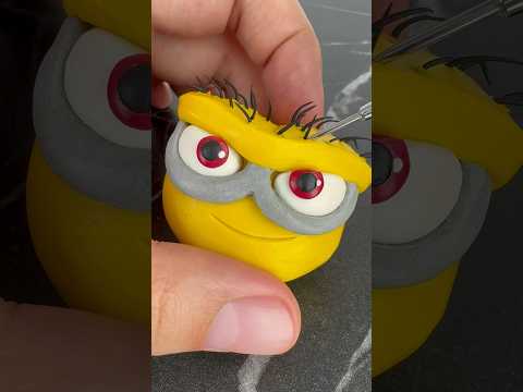 OMG 🤯I made Anger from Inside Out 2 but hi is a Minion#plasticinerelax #insideout2 #minions #anger