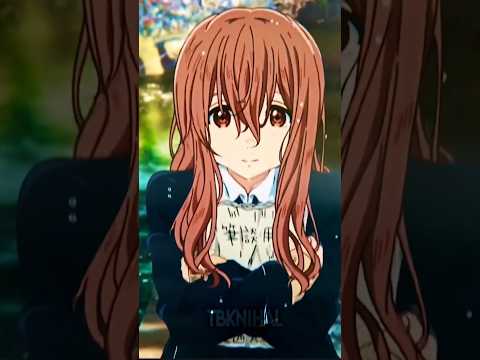 Arigatto 🥳😚🫣#shoukonishimiya #asilentvoice #koenokatachiedit #anime #tbknihal #fy