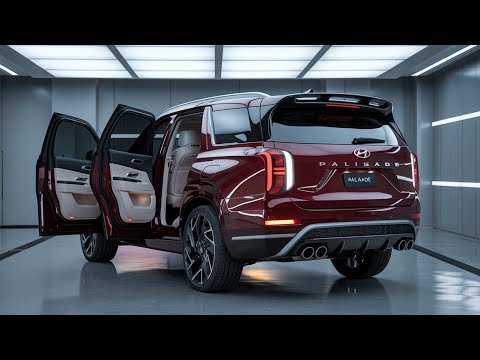 2026 Hyundai Palisade: The Ultimate Family SUV - Features, Design, and Performance"