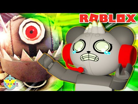 Escape EVIL ROBOT Factory in Roblox!