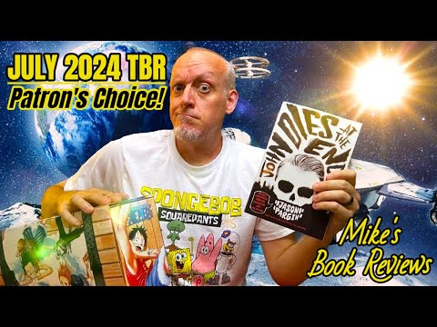 I Let My Patrons Pick Everything I Plan to Read in July of 2024 | TBR Update