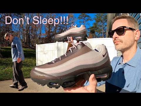 Nike Air Max 95 - A Ma Maniére - WHILE YOU WERE SLEEPING - detailed review & sizing info - On 🦶 👀