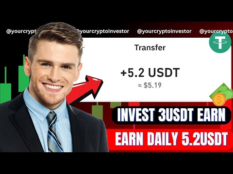 New Usdt Mining Site | usdt earning site | trx usdt mining App 2024  || best usdt investment site