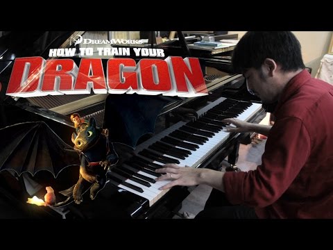 Test Drive - How to Train Your Dragon OST - Epic Piano Solo | Leiki Ueda