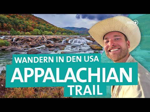 Abenteuer USA – Wandern und Überleben auf dem Appalachian Trail | Young Adventurers | ARD Reisen