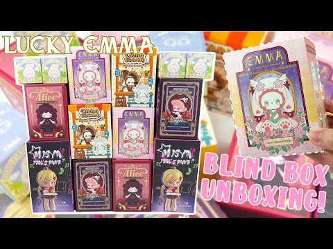 Let's Open 14 Blind Boxes from Lucky Emma! EMMA CHERRY BLOSSOM, MISYA, ALICE AND MORE! | MMM