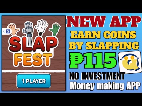 NEW EARNING APP 2024=SLAP FEST GAME||LEGIT EARNING APP|EARN BY SLAPPING#makemoneyonline