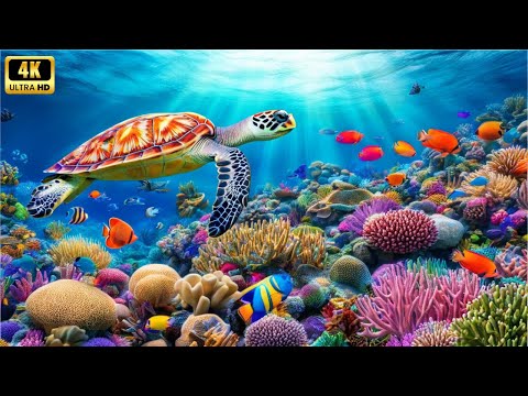 Marvel at Sea Animal in The Best 4K ULTRA HD Aquarium -Dive Into The Mesmerizing Underwater Realm #2